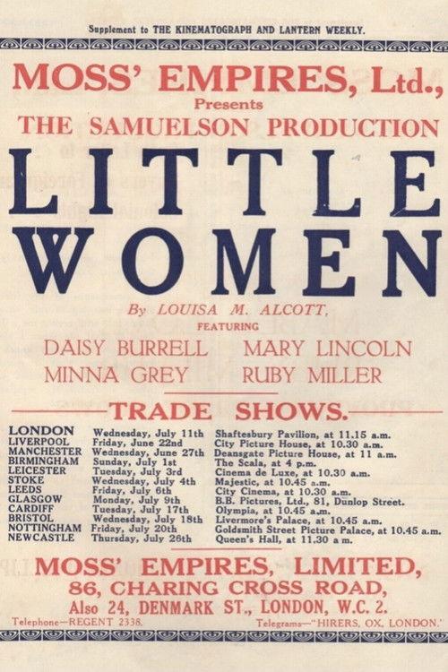 Little Women backdrop