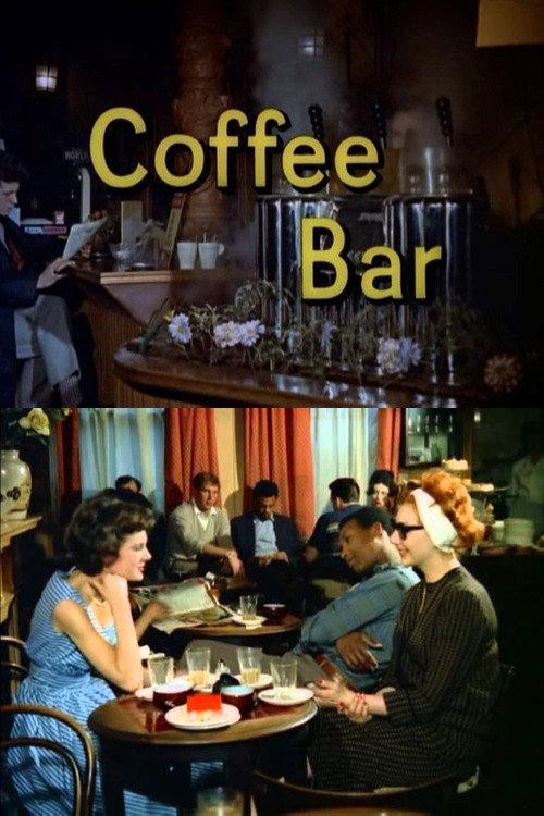 Look at Life: Coffee Bar backdrop
