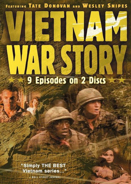Vietnam War Story backdrop