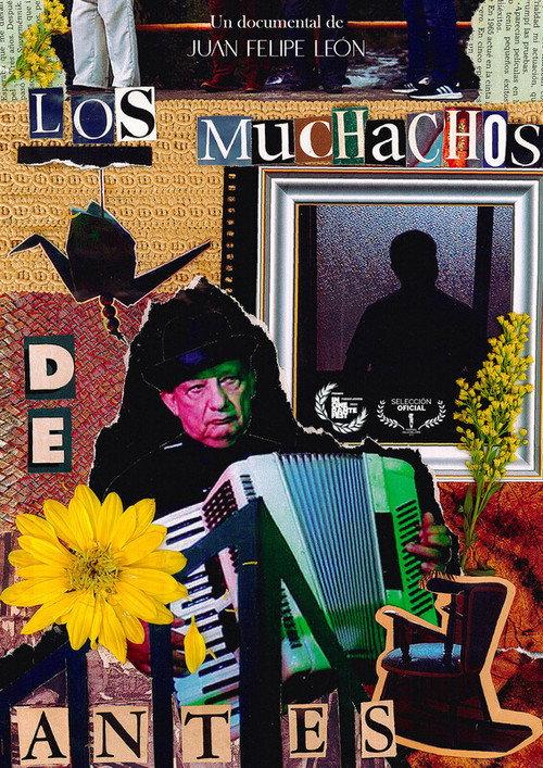 Los Muchachos de Antes backdrop