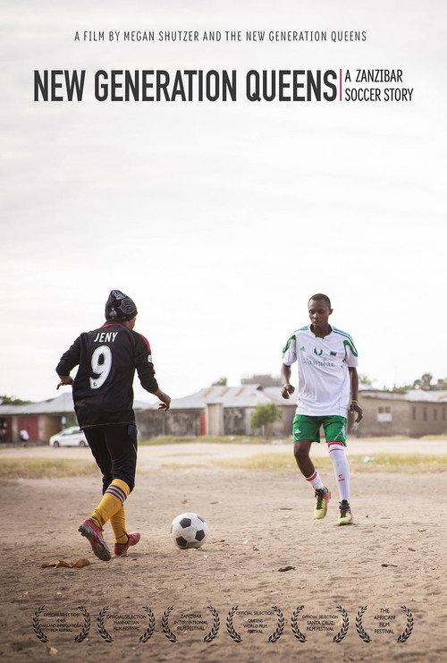 New Generation Queens: A Zanzibar Soccer Story backdrop