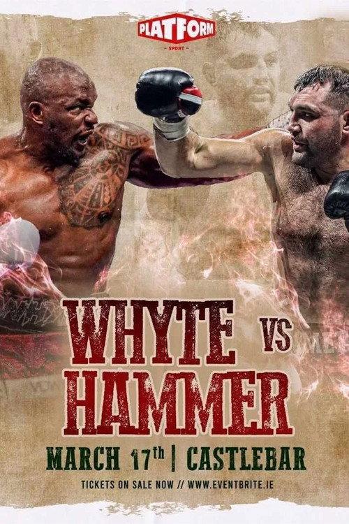 Dillian Whyte vs. Christian Hammer backdrop