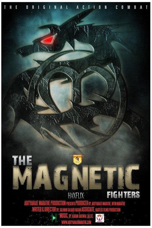 The Magnetic Fighters backdrop