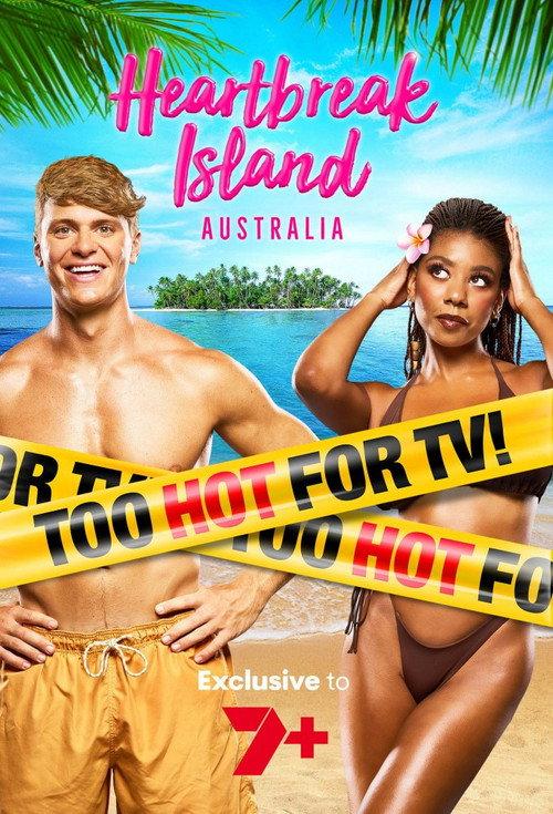 Heartbreak Island Australia backdrop