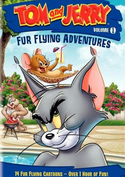Tom and Jerry Fur Flying Adventures Volume 1 backdrop