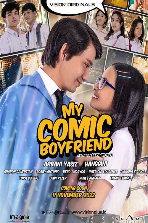 My Comic Boyfriend backdrop