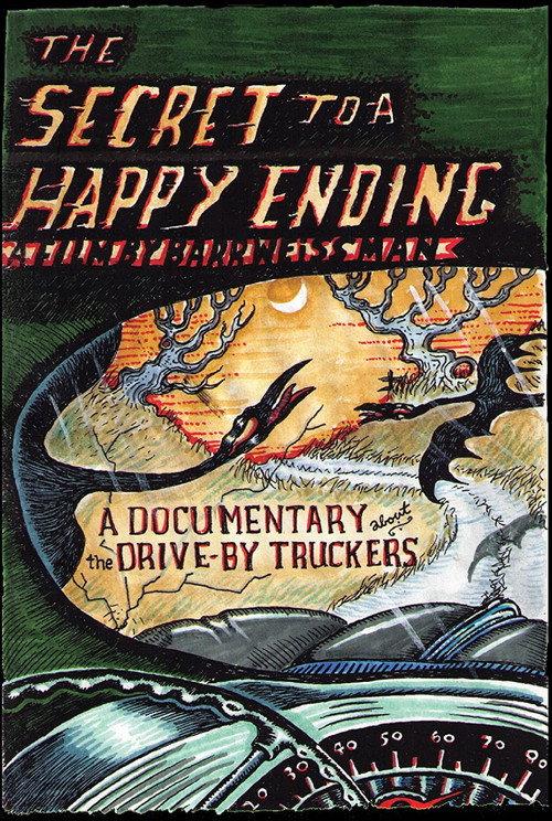Drive-By Truckers: The Secret to a Happy Ending backdrop