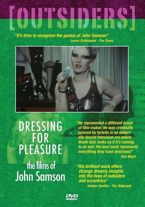 Dressing for Pleasure backdrop