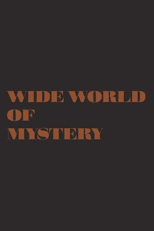 The Wide World of Mystery backdrop
