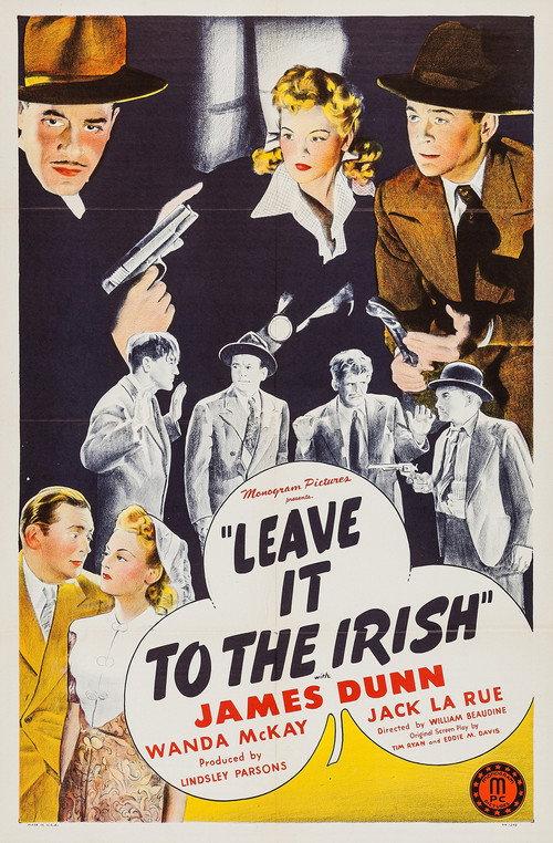 Leave It to the Irish backdrop
