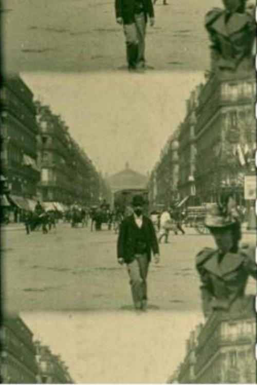 Avenue de l'Opéra backdrop