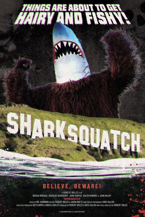 Sharksquatch backdrop