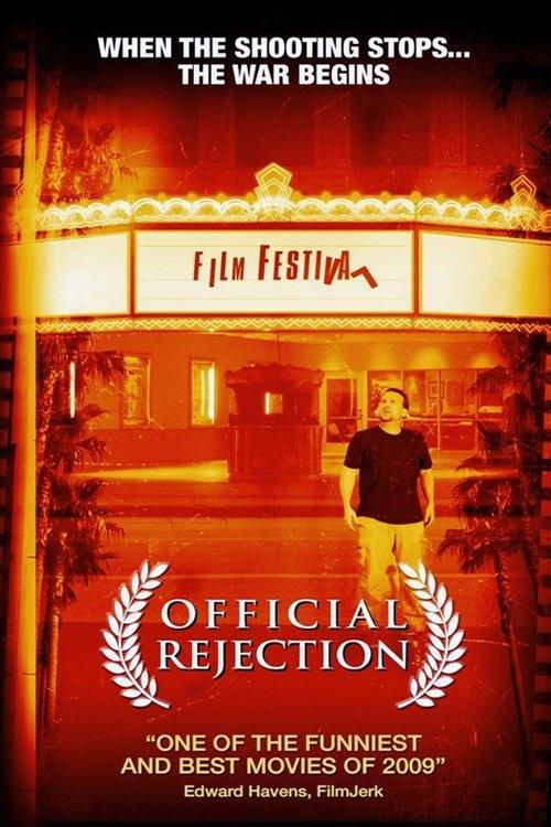 Official Rejection backdrop