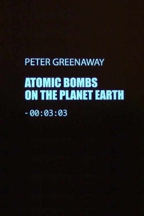 Atomic Bombs on the Planet Earth backdrop