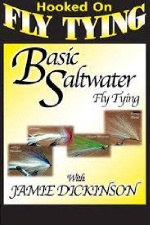 Hooked on Fly Tying: Basic Saltwater Fly Tying backdrop