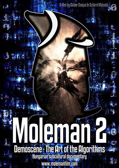 Moleman 2: Demoscene backdrop