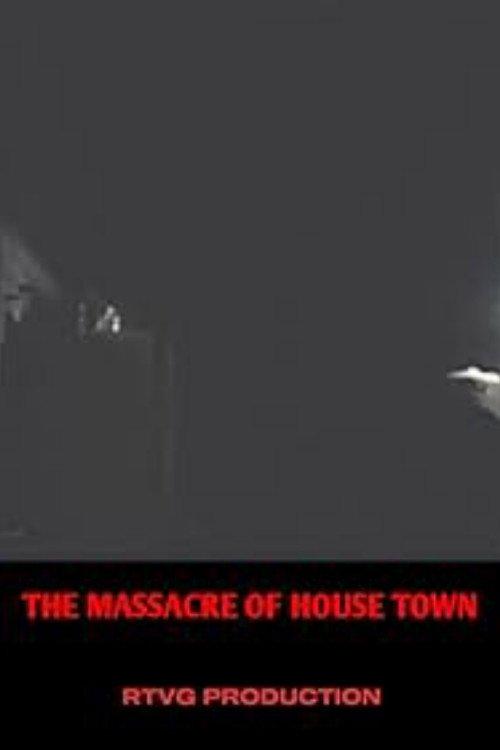 The massacre of house town backdrop