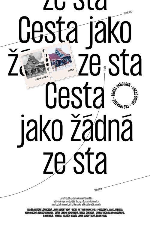 Cesta jako žádná ze sta backdrop