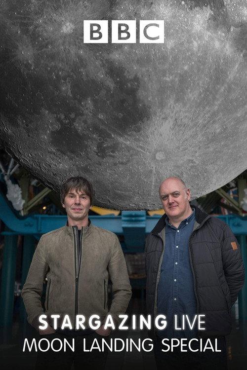Moon Landing Special backdrop