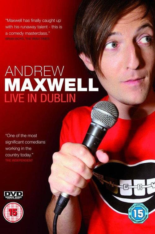 Andrew Maxwell: Live in Dublin backdrop