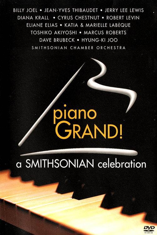 Piano Grand! A Smithsonian Celebration backdrop