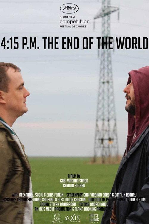 4:15 P.M. The End of the World backdrop