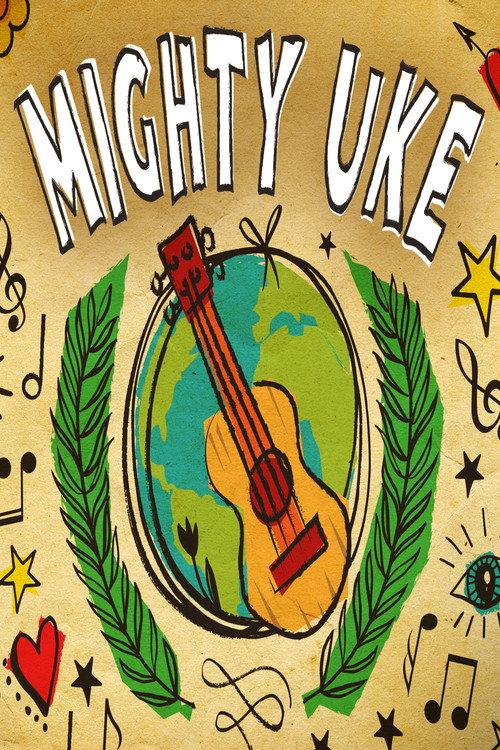 Mighty Uke backdrop