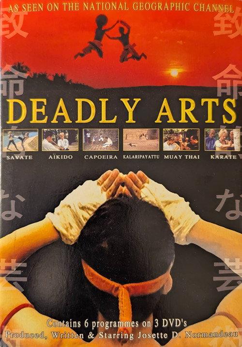 Deadly Arts backdrop