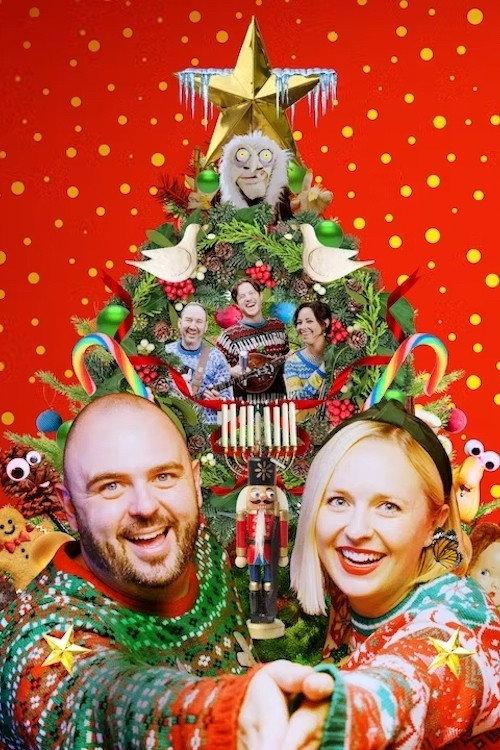 Joel & Julia's Haunted Holiday Singalong! backdrop