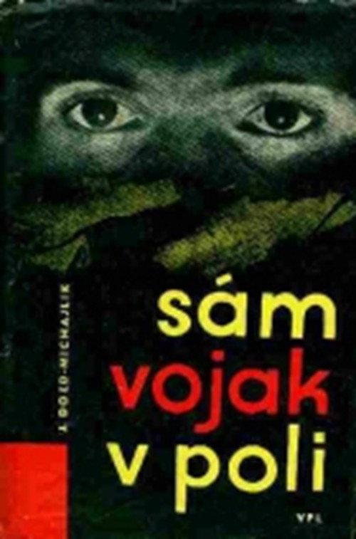 Sám vojak v poli backdrop