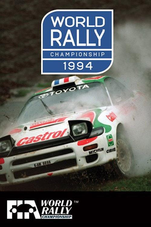 WRC 1994 - FIA World Rally Championship backdrop