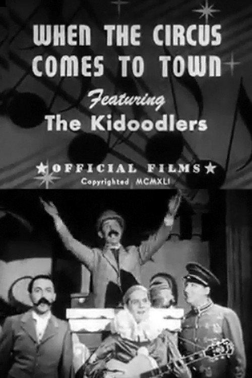 When the Circus Comes to Town backdrop