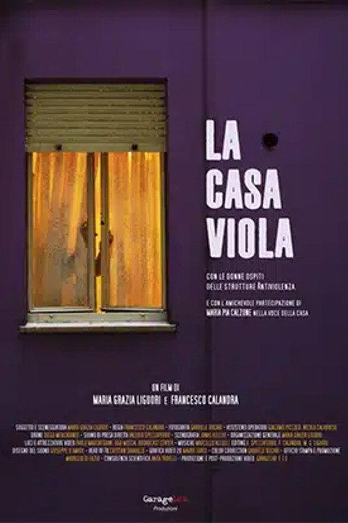 La casa viola backdrop