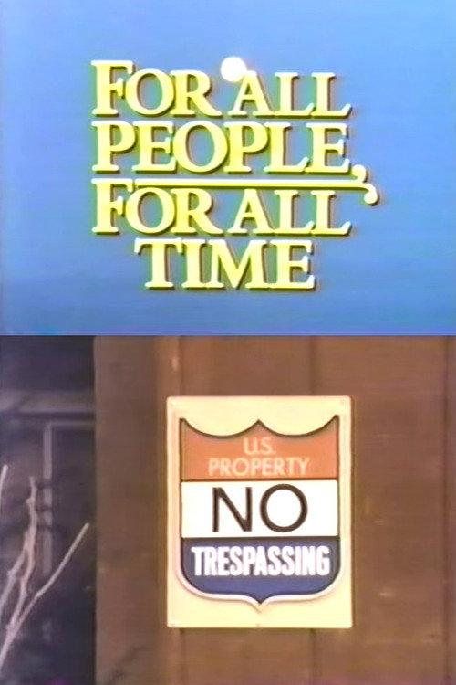 For All People, For All Time backdrop