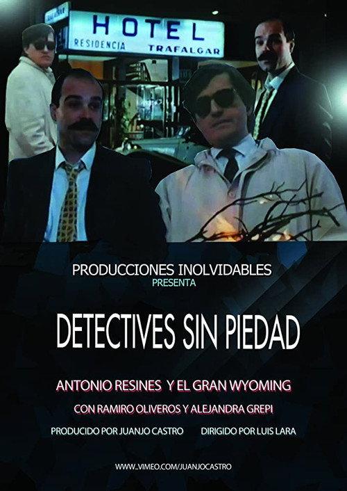 Detectives sin piedad backdrop