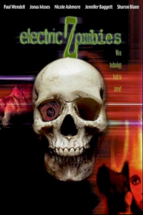 Electric Zombies backdrop