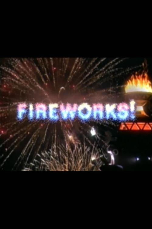 Fireworks backdrop