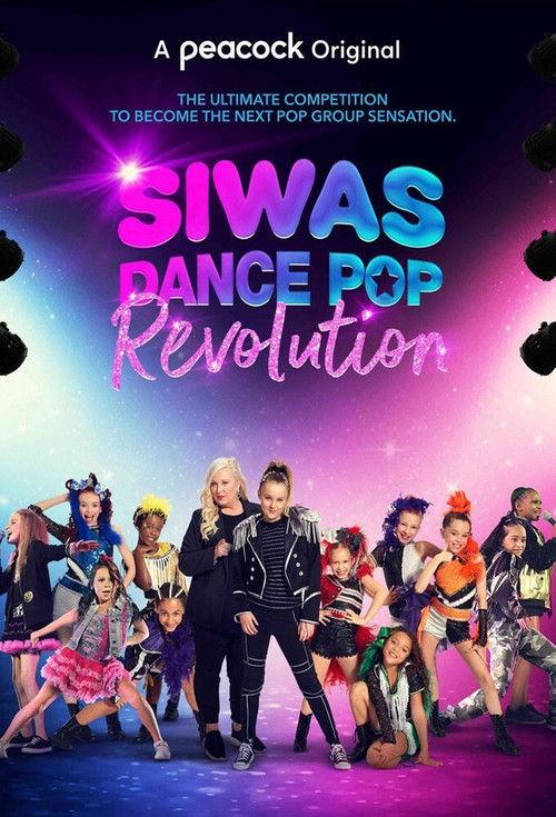 Siwas Dance Pop Revolution backdrop