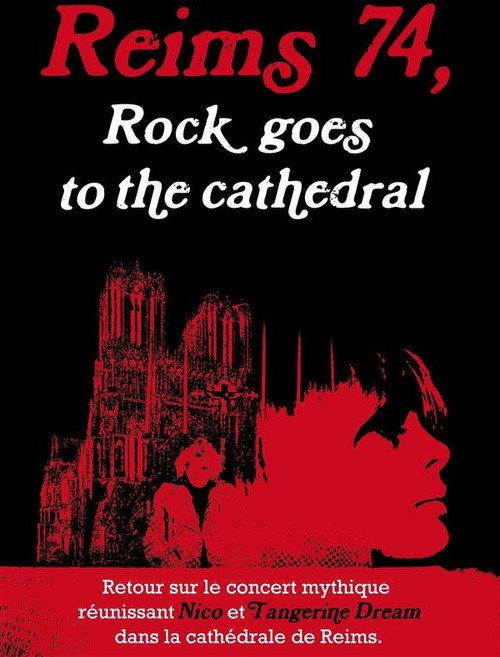 Reims 74 - Rock Goes to the Cathedral backdrop