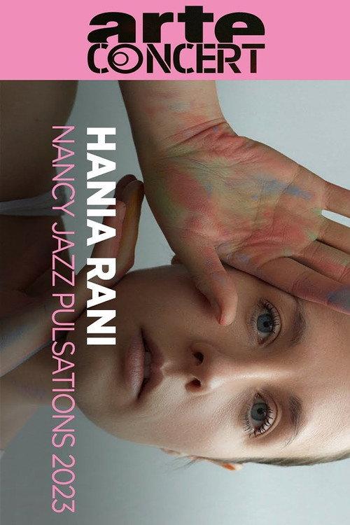 Hania Rani @ Nancy Jazz Pulsations 2023 backdrop