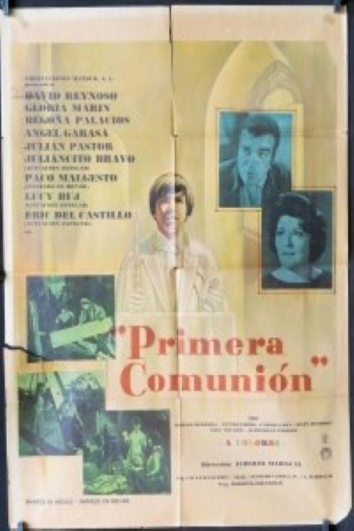 Primera Comunión backdrop