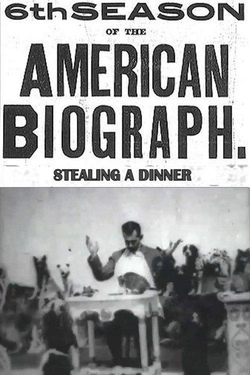 Stealing a Dinner backdrop
