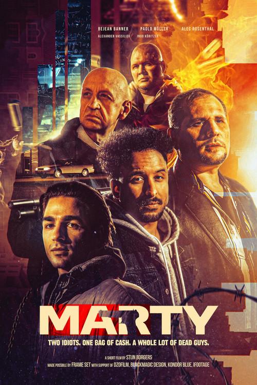 Marty backdrop