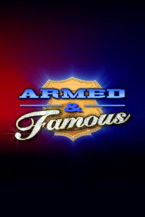 Armed & Famous backdrop