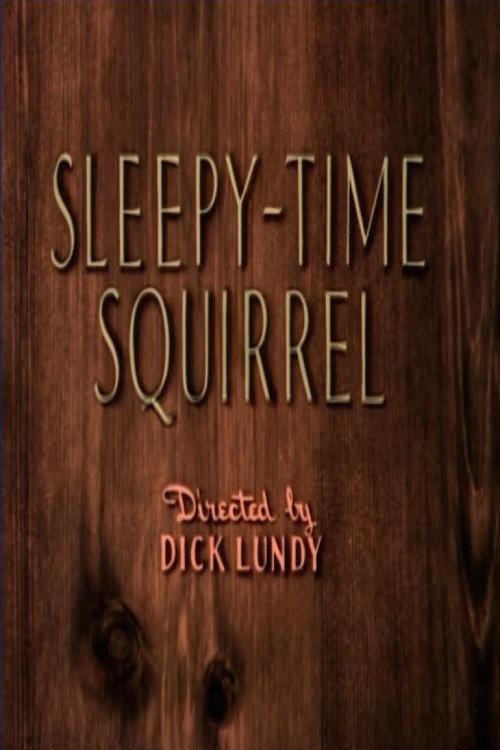 Sleepy-Time Squirrel backdrop
