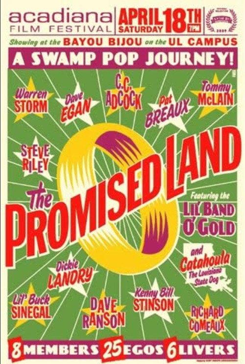 The Promised Land: A Swamp Pop Journey backdrop