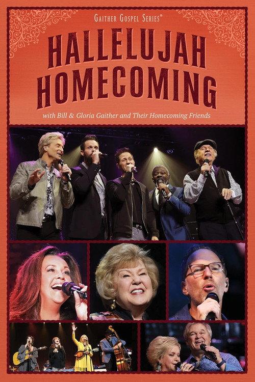Hallelujah Homecoming backdrop