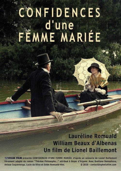Confidences d'une femme mariée backdrop