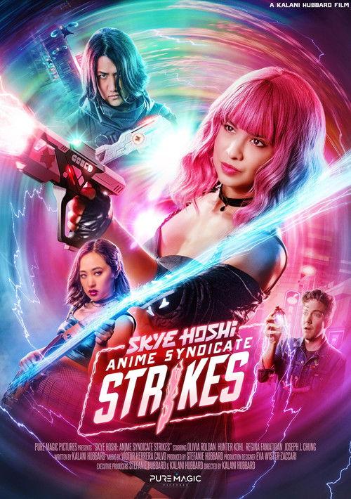 Skye Hoshi: Anime Syndicate Strikes backdrop
