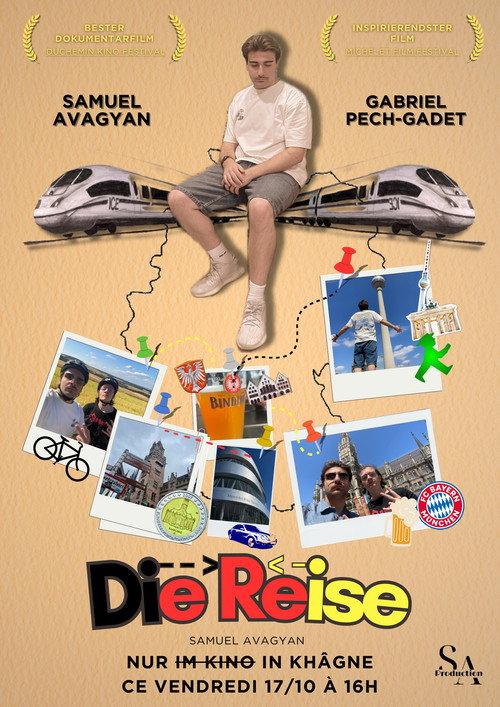 Die Reise backdrop